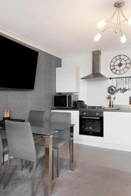 Beach Front Flat Shaldon With Parking Exterior foto