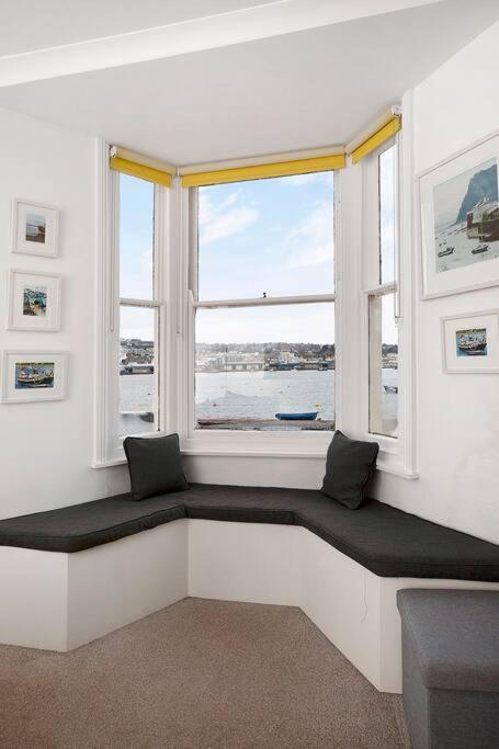 Beach Front Flat Shaldon With Parking Exterior foto